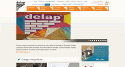 Desktop Screenshot of delap.ro