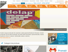 Tablet Screenshot of delap.ro