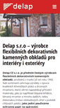 Mobile Screenshot of delap.cz